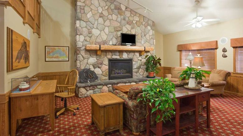 <b>AmericInn by Wyndham Wetmore Lobby</b>. Images powered by <a href="https://iceportal.shijigroup.com/" title="IcePortal" target="_blank">IcePortal</a>.