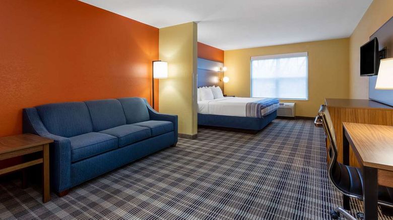 <b>AmericInn Hotel & Suites Fulton Suite</b>. Images powered by <a href="https://iceportal.shijigroup.com/" title="IcePortal" target="_blank">IcePortal</a>.
