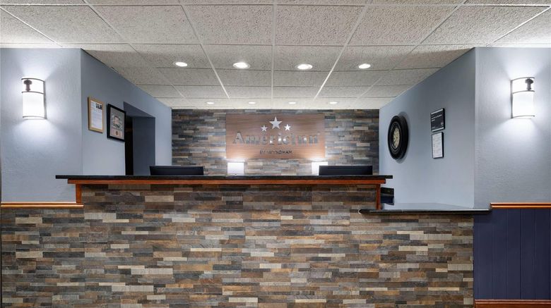 <b>AmericInn by Wyndham Baldwin Lobby</b>. Images powered by <a href="https://iceportal.shijigroup.com/" title="IcePortal" target="_blank">IcePortal</a>.