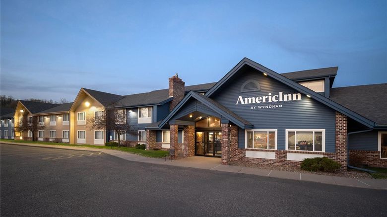 <b>AmericInn by Wyndham Baldwin Exterior</b>. Images powered by <a href="https://iceportal.shijigroup.com/" title="IcePortal" target="_blank">IcePortal</a>.