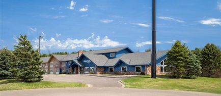 AmericInn by Wyndham Baldwin Exterior