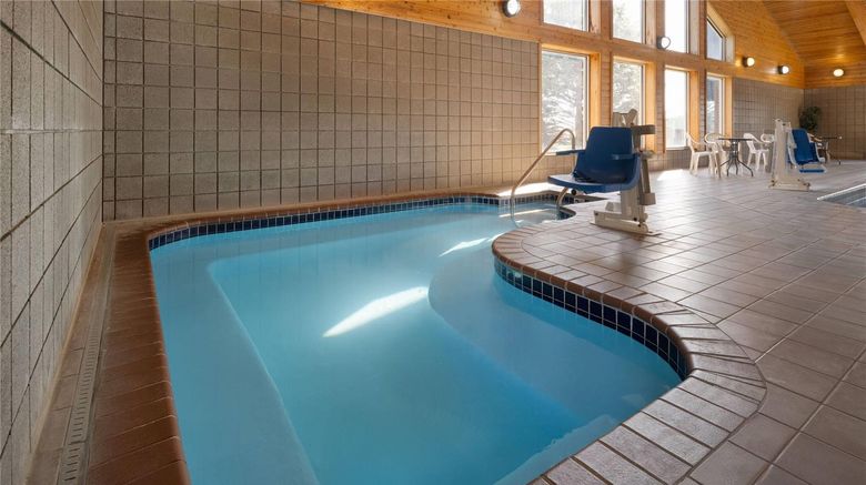 <b>AmericInn by Wyndham Baldwin Pool</b>. Images powered by <a href="https://iceportal.shijigroup.com/" title="IcePortal" target="_blank">IcePortal</a>.