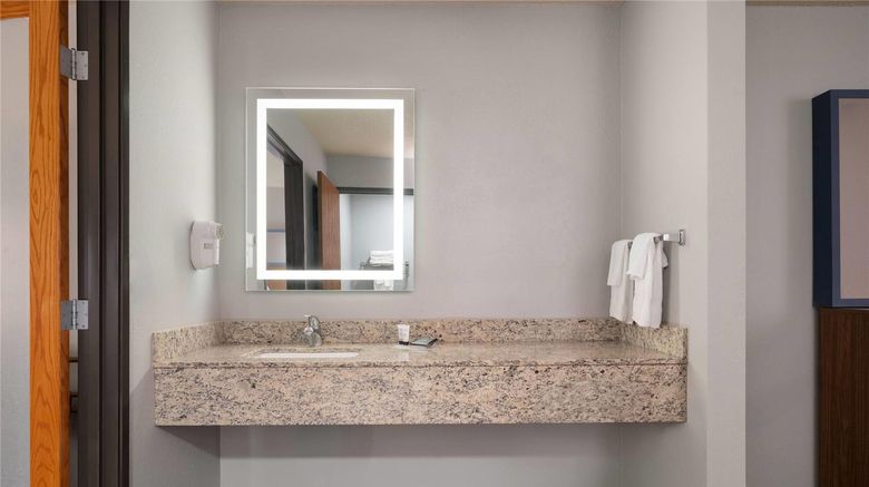 <b>AmericInn by Wyndham Baldwin Suite</b>. Images powered by <a href="https://iceportal.shijigroup.com/" title="IcePortal" target="_blank">IcePortal</a>.
