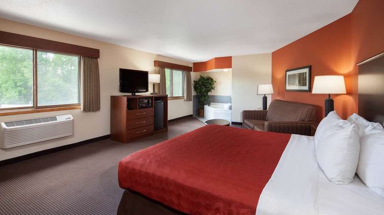 <b>AmericInn by Wyndham Ashland Suite</b>. Images powered by <a href="https://iceportal.shijigroup.com/" title="IcePortal" target="_blank">IcePortal</a>.