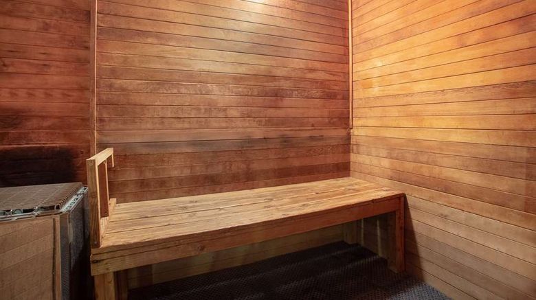 <b>AmericInn by Wyndham Hayward Spa</b>. Images powered by <a href="https://iceportal.shijigroup.com/" title="IcePortal" target="_blank">IcePortal</a>.
