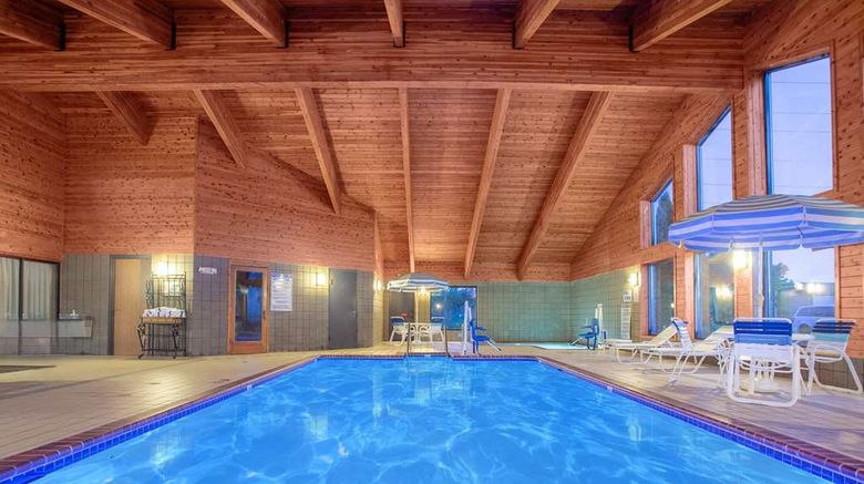 <b>AmericInn by Wyndham Hayward Pool</b>. Images powered by <a href="https://iceportal.shijigroup.com/" title="IcePortal" target="_blank">IcePortal</a>.