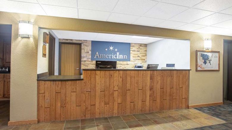 <b>AmericInn by Wyndham Hayward Lobby</b>. Images powered by <a href="https://iceportal.shijigroup.com/" title="IcePortal" target="_blank">IcePortal</a>.