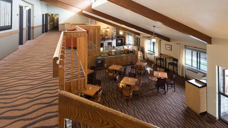 <b>AmericInn by Wyndham Minocqua Lobby</b>. Images powered by <a href="https://iceportal.shijigroup.com/" title="IcePortal" target="_blank">IcePortal</a>.