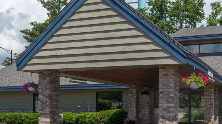 <b>AmericInn by Wyndham Minocqua Exterior</b>. Images powered by <a href="https://iceportal.shijigroup.com/" title="IcePortal" target="_blank">IcePortal</a>.