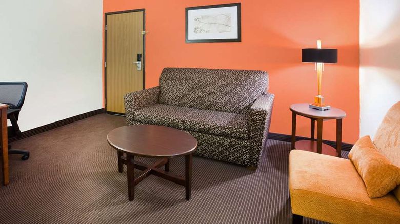 <b>AmericInn by Wyndham Ironwood Suite</b>. Images powered by <a href="https://iceportal.shijigroup.com/" title="IcePortal" target="_blank">IcePortal</a>.