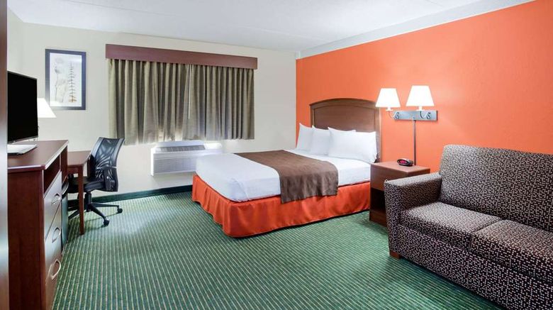 <b>AmericInn by Wyndham Ironwood Room</b>. Images powered by <a href="https://iceportal.shijigroup.com/" title="IcePortal" target="_blank">IcePortal</a>.