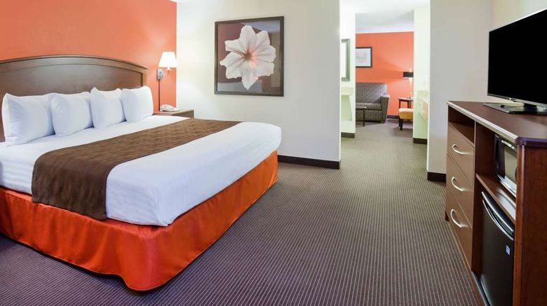 <b>AmericInn by Wyndham Ironwood Suite</b>. Images powered by <a href="https://iceportal.shijigroup.com/" title="IcePortal" target="_blank">IcePortal</a>.