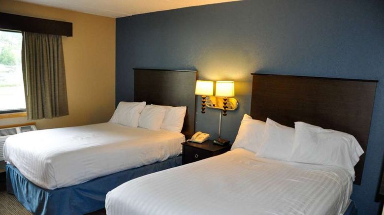 <b>AmericInn Lodge and Suites Clear Lake Room</b>. Images powered by <a href="https://iceportal.shijigroup.com/" title="IcePortal" target="_blank">IcePortal</a>.
