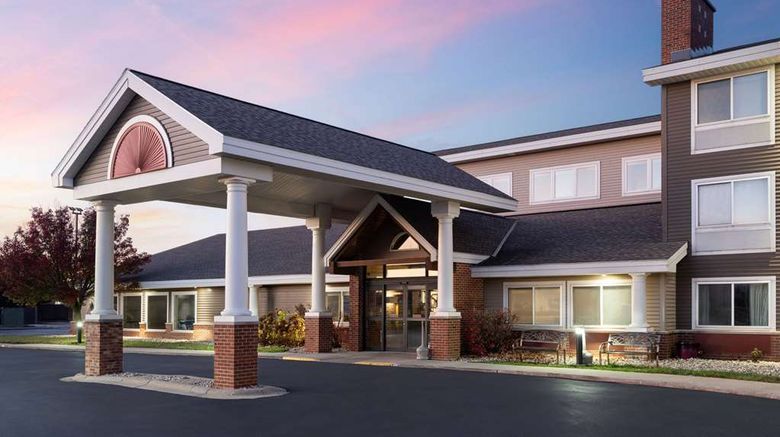 <b>AmericInn by Wyndham Beaver Dam Exterior</b>. Images powered by <a href="https://iceportal.shijigroup.com/" title="IcePortal" target="_blank">IcePortal</a>.
