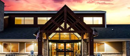 AmericInn by Wyndham Menomonie Exterior