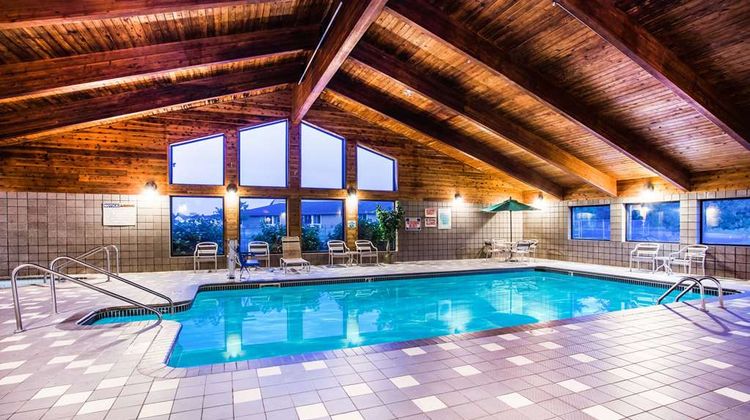 AmericInn by Wyndham Menomonie Pool