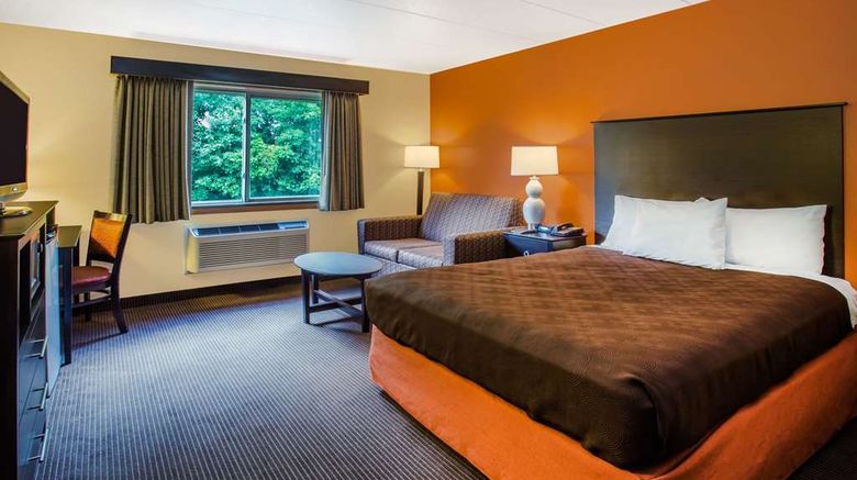 <b>AmericInn by Wyndham Menomonie Room</b>. Images powered by <a href="https://iceportal.shijigroup.com/" title="IcePortal" target="_blank">IcePortal</a>.