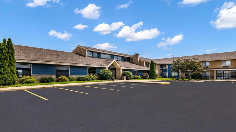 AmericInn by Wyndham Albert Lea Exterior. Images powered by <a href="https://iceportal.shijigroup.com" target="_blank" rel="noopener">Ice Portal</a>.