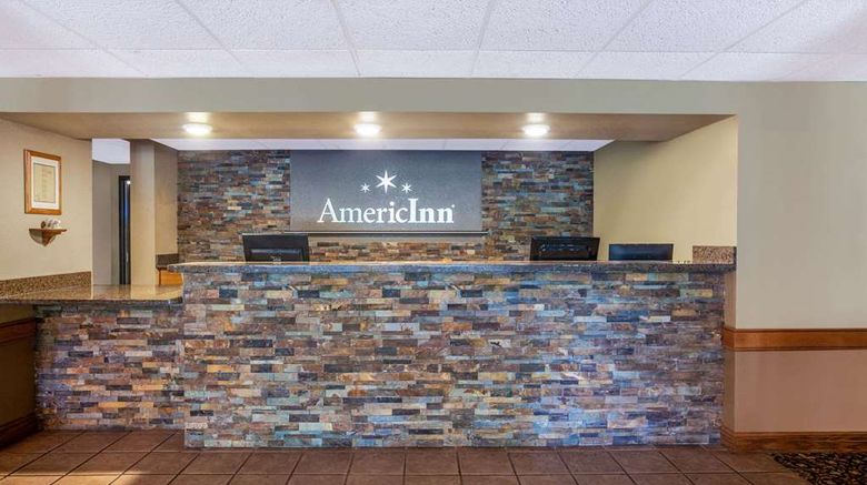 <b>AmericInn by Wyndham White Bear Lake Lobby</b>. Images powered by <a href="https://iceportal.shijigroup.com/" title="IcePortal" target="_blank">IcePortal</a>.