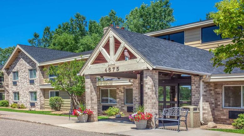 AmericInn by Wyndham White Bear Lake Exterior. Images powered by <a href="https://iceportal.shijigroup.com" target="_blank" rel="noopener">Ice Portal</a>.