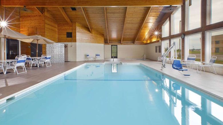 <b>AmericInn Hotel & Suites Bay City Pool</b>. Images powered by <a href="https://iceportal.shijigroup.com/" title="IcePortal" target="_blank">IcePortal</a>.