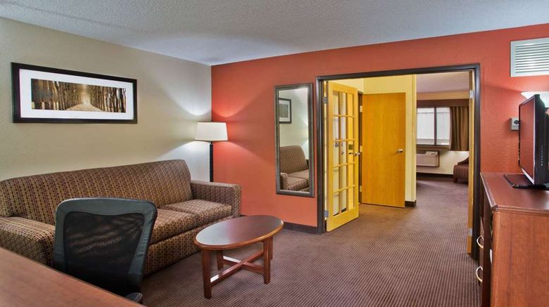 <b>AmericInn by Wyndham Grand Forks Suite</b>. Images powered by <a href="https://iceportal.shijigroup.com/" title="IcePortal" target="_blank">IcePortal</a>.