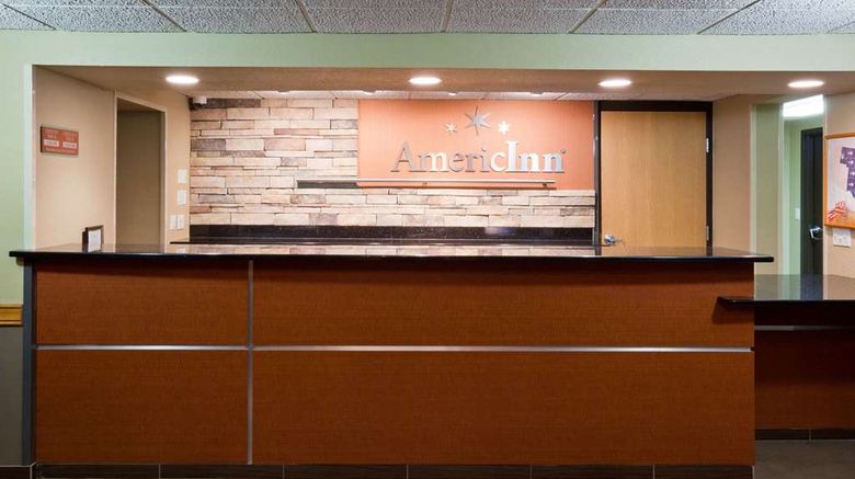 <b>AmericInn by Wyndham Grafton Lobby</b>. Images powered by <a href="https://iceportal.shijigroup.com/" title="IcePortal" target="_blank">IcePortal</a>.