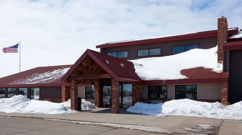 AmericInn by Wyndham Grafton Exterior. Images powered by <a href="https://iceportal.shijigroup.com" target="_blank" rel="noopener">Ice Portal</a>.