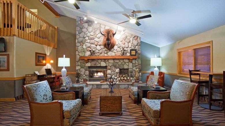 <b>AmericInn by Wyndham Grafton Lobby</b>. Images powered by <a href="https://iceportal.shijigroup.com/" title="IcePortal" target="_blank">IcePortal</a>.