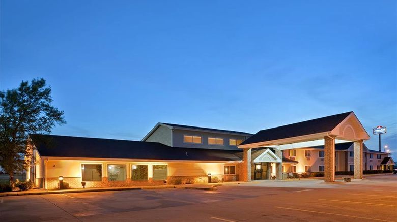 AmericInn Lodge  and  Suites Marshall Exterior. Images powered by <a href="https://iceportal.shijigroup.com" target="_blank" rel="noopener">Ice Portal</a>.