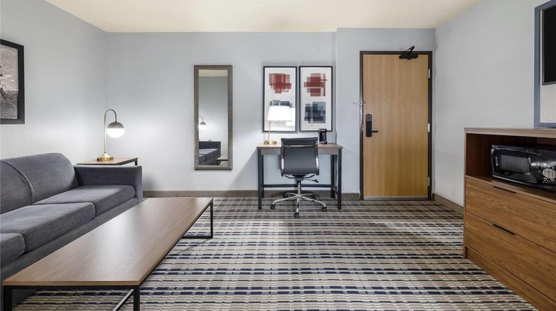 <b>AmericInn by Wyndham Chamberlain Suite</b>. Images powered by <a href="https://iceportal.shijigroup.com/" title="IcePortal" target="_blank">IcePortal</a>.