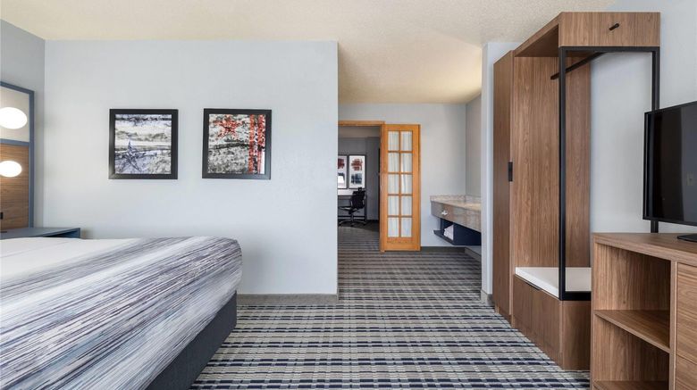 <b>AmericInn by Wyndham Chamberlain Suite</b>. Images powered by <a href="https://iceportal.shijigroup.com/" title="IcePortal" target="_blank">IcePortal</a>.