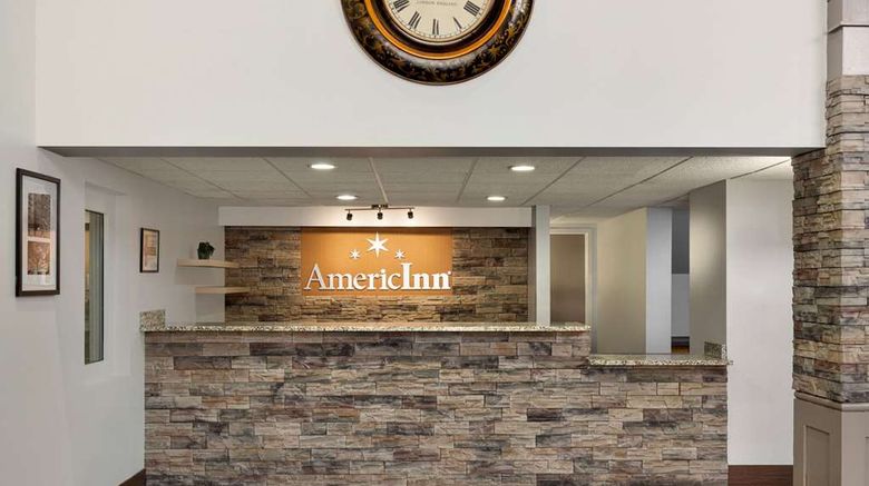 <b>AmericInn by Wyndham Inver Grove Lobby</b>. Images powered by <a href="https://iceportal.shijigroup.com/" title="IcePortal" target="_blank">IcePortal</a>.