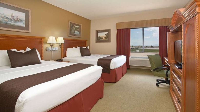 <b>AmericInn by Wyndham Laramie Room</b>. Images powered by <a href="https://iceportal.shijigroup.com/" title="IcePortal" target="_blank">IcePortal</a>.