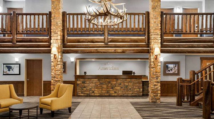 AmericInn by Wyndham Laramie Lobby