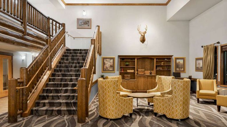 <b>AmericInn by Wyndham Laramie Lobby</b>. Images powered by <a href="https://iceportal.shijigroup.com/" title="IcePortal" target="_blank">IcePortal</a>.