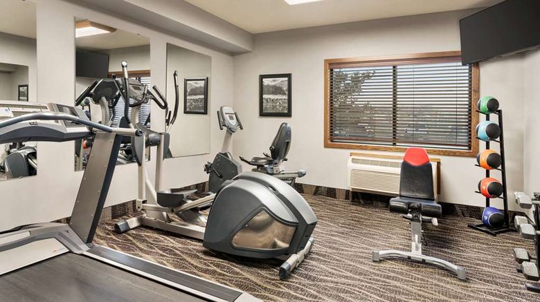 <b>AmericInn by Wyndham Laramie Health</b>. Images powered by <a href="https://iceportal.shijigroup.com/" title="IcePortal" target="_blank">IcePortal</a>.