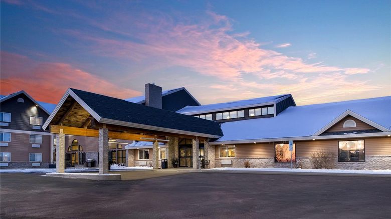 <b>AmericInn by Wyndham Valley City Conf Ct Exterior</b>. Images powered by <a href="https://iceportal.shijigroup.com/" title="IcePortal" target="_blank">IcePortal</a>.