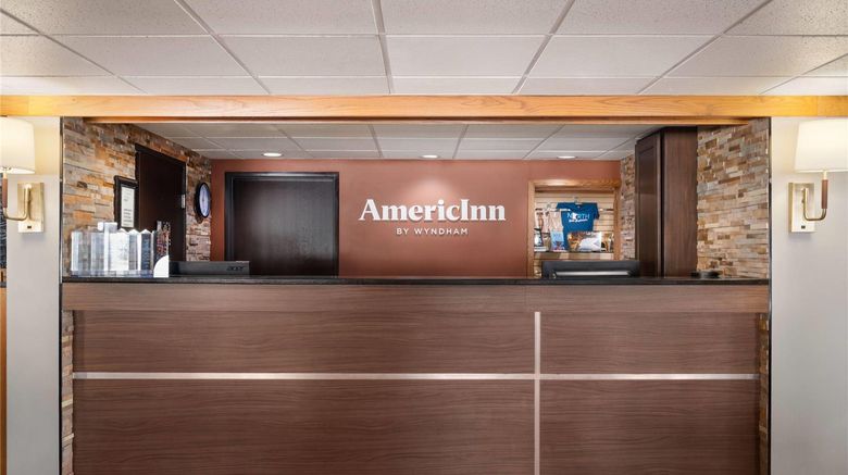 <b>AmericInn by Wyndham Tofte-Lake Superior Lobby</b>. Images powered by <a href="https://iceportal.shijigroup.com/" title="IcePortal" target="_blank">IcePortal</a>.
