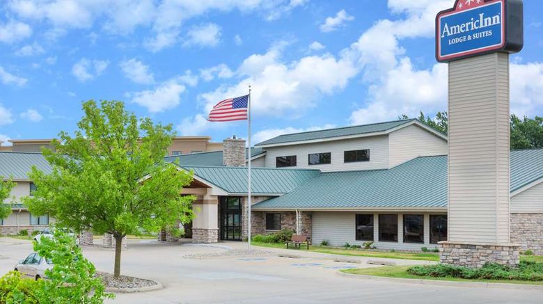 <b>AmericInn by Wyndham Ankeny Exterior</b>. Images powered by <a href="https://iceportal.shijigroup.com/" title="IcePortal" target="_blank">IcePortal</a>.