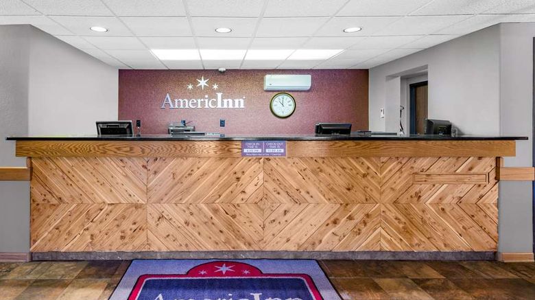 <b>AmericInn by Wyndham Medora Lobby</b>. Images powered by <a href="https://iceportal.shijigroup.com/" title="IcePortal" target="_blank">IcePortal</a>.