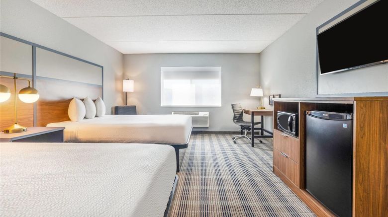 <b>AmericInn by Wyndham Mounds View Room</b>. Images powered by <a href="https://iceportal.shijigroup.com/" title="IcePortal" target="_blank">IcePortal</a>.