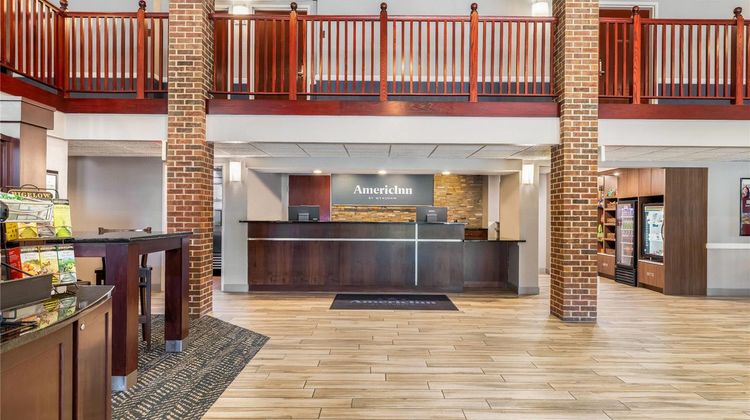 AmericInn by Wyndham Mounds View Lobby