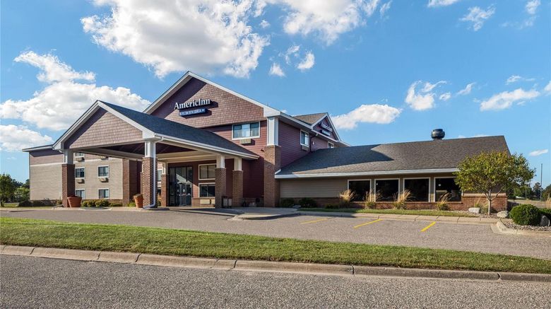 <b>AmericInn by Wyndham Mounds View Exterior</b>. Images powered by <a href="https://iceportal.shijigroup.com/" title="IcePortal" target="_blank">IcePortal</a>.
