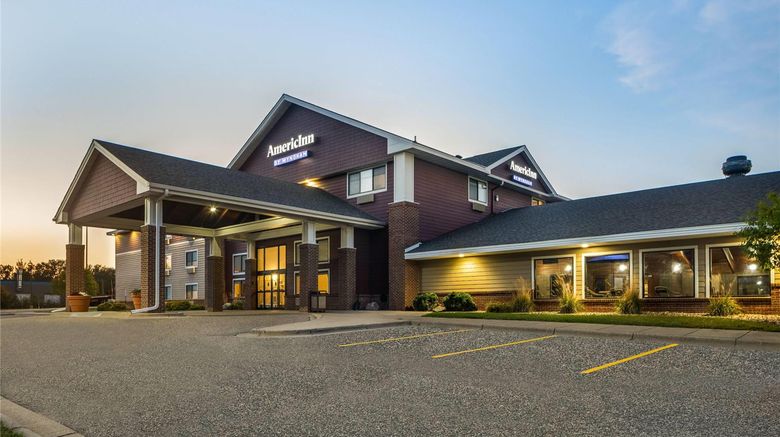 <b>AmericInn by Wyndham Mounds View Exterior</b>. Images powered by <a href="https://iceportal.shijigroup.com/" title="IcePortal" target="_blank">IcePortal</a>.