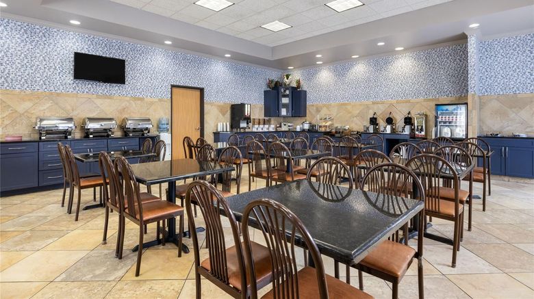 <b>AmericInn by Wyndham Aberdeen Restaurant</b>. Images powered by <a href="https://iceportal.shijigroup.com/" title="IcePortal" target="_blank">IcePortal</a>.