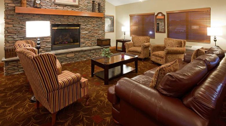 <b>AmericInn by Wyndham Thief River Falls Lobby</b>. Images powered by <a href="https://iceportal.shijigroup.com/" title="IcePortal" target="_blank">IcePortal</a>.