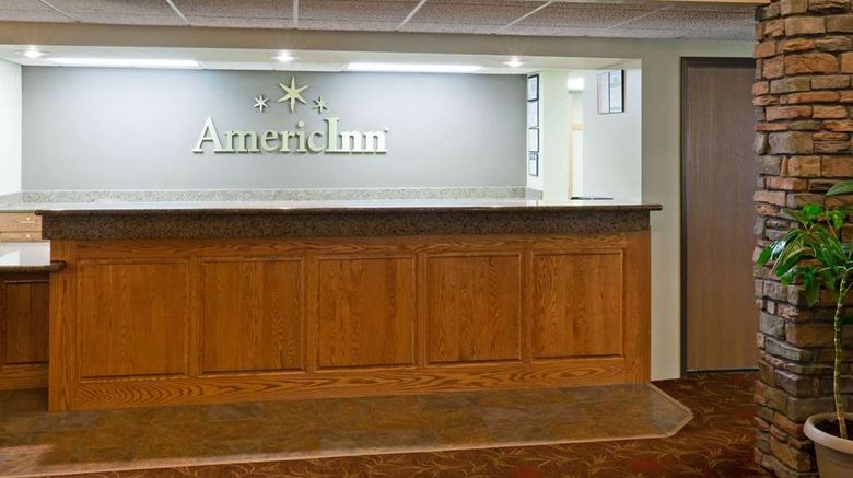 <b>AmericInn by Wyndham Thief River Falls Lobby</b>. Images powered by <a href="https://iceportal.shijigroup.com/" title="IcePortal" target="_blank">IcePortal</a>.