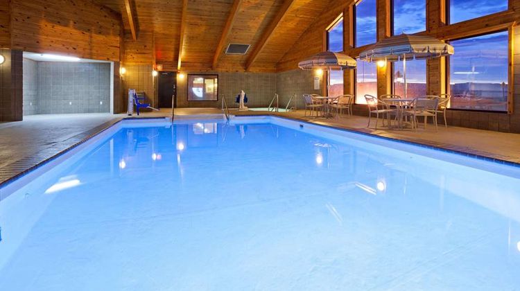 AmericInn by Wyndham Rice Lake Pool
