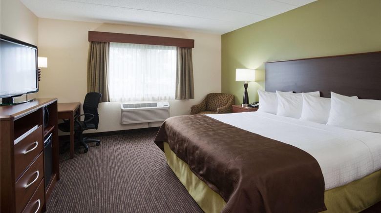 <b>AmericInn by Wyndham Rice Lake Room</b>. Images powered by <a href="https://iceportal.shijigroup.com/" title="IcePortal" target="_blank">IcePortal</a>.